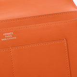 HERMES エルメス ドゴン デュオ テールバテュー シルバー金具 X刻印(2016年頃) ユニセックス ヴォースイフト 長財布 ABランク 中古 銀蔵