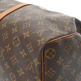 LOUIS VUITTON ルイヴィトン モノグラム キーポル 45 ブラウン M41428 ユニセックス モノグラムキャンバス ボストンバッグ Bランク 中古 銀蔵