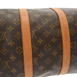 LOUIS VUITTON ルイヴィトン モノグラム キーポル 45 ブラウン M41428 ユニセックス モノグラムキャンバス ボストンバッグ Bランク 中古 銀蔵