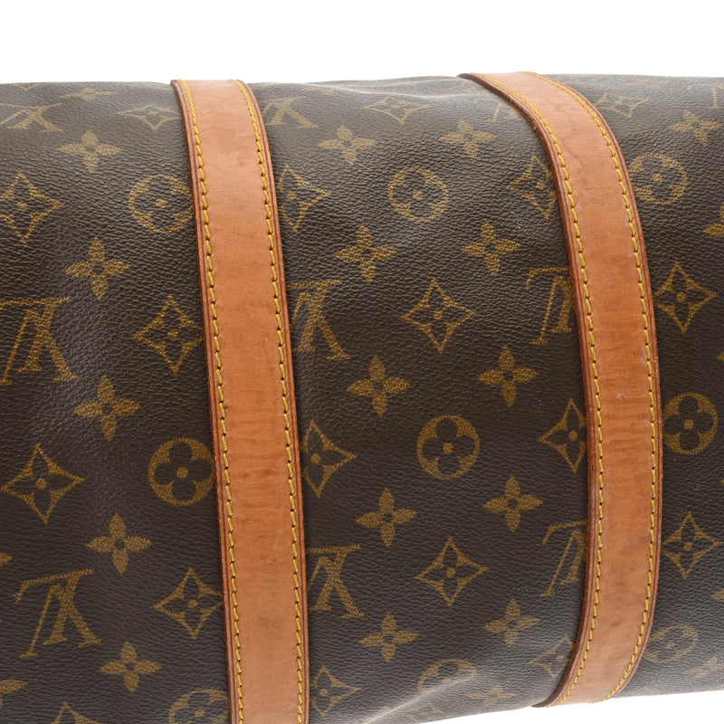 LOUIS VUITTON ルイヴィトン モノグラム キーポル 45 ブラウン M41428 ユニセックス モノグラムキャンバス ボストンバッグ Bランク 中古 銀蔵