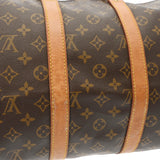 LOUIS VUITTON ルイヴィトン モノグラム キーポル 45 ブラウン M41428 ユニセックス モノグラムキャンバス ボストンバッグ Bランク 中古 銀蔵