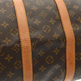 LOUIS VUITTON ルイヴィトン モノグラム キーポル 45 ブラウン M41428 ユニセックス モノグラムキャンバス ボストンバッグ Bランク 中古 銀蔵