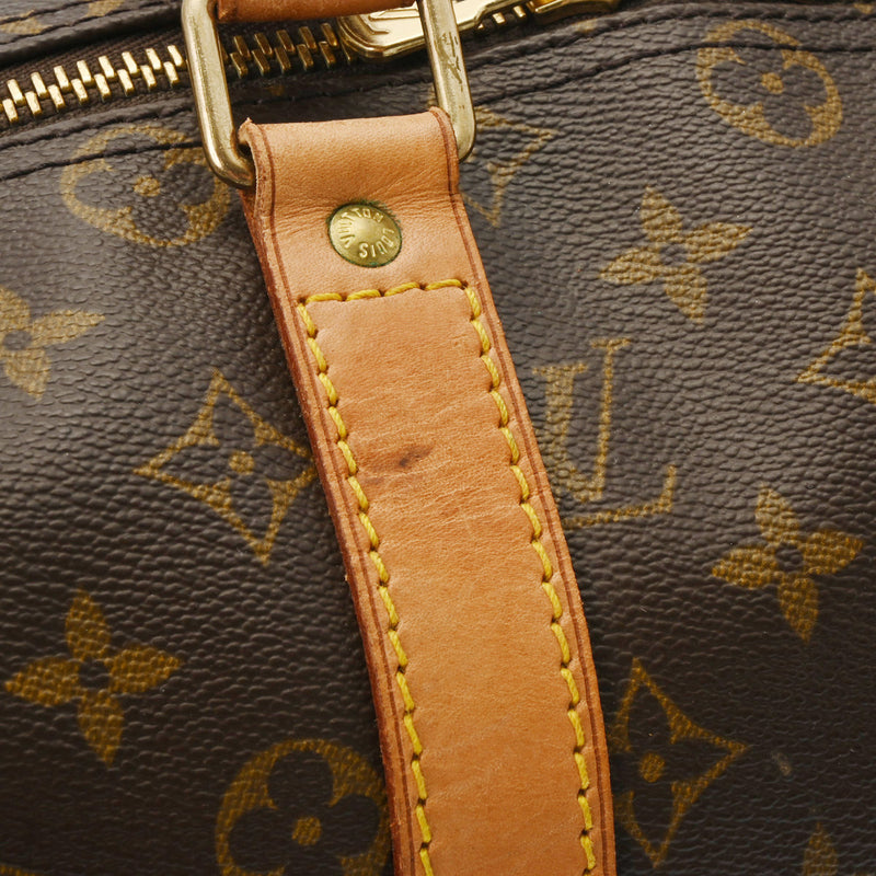 LOUIS VUITTON ルイヴィトン モノグラム キーポル 45 ブラウン M41428 ユニセックス モノグラムキャンバス ボストンバッグ Bランク 中古 銀蔵