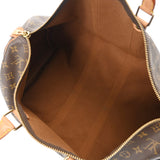 LOUIS VUITTON ルイヴィトン モノグラム キーポル 45 ブラウン M41428 ユニセックス モノグラムキャンバス ボストンバッグ Bランク 中古 銀蔵