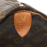 LOUIS VUITTON ルイヴィトン モノグラム キーポル 45 ブラウン M41428 ユニセックス モノグラムキャンバス ボストンバッグ Bランク 中古 銀蔵