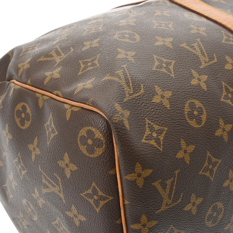 LOUIS VUITTON ルイヴィトン モノグラム キーポル 45 ブラウン M41428 ユニセックス モノグラムキャンバス ボストンバッグ Bランク 中古 銀蔵