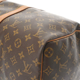 LOUIS VUITTON ルイヴィトン モノグラム キーポル 45 ブラウン M41428 ユニセックス モノグラムキャンバス ボストンバッグ Bランク 中古 銀蔵