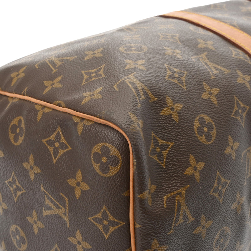 LOUIS VUITTON ルイヴィトン モノグラム キーポル 45 ブラウン M41428 ユニセックス モノグラムキャンバス ボストンバッグ Bランク 中古 銀蔵