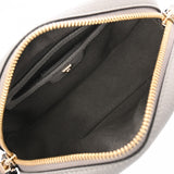 SALVATORE FERRAGAMO フェラガモ グレー レディース カーフ ショルダーバッグ Aランク 中古 銀蔵