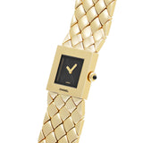 シャネル マトラッセ 95.0g H0008 ブラック レディース 腕時計 クォーツ 中古 銀蔵