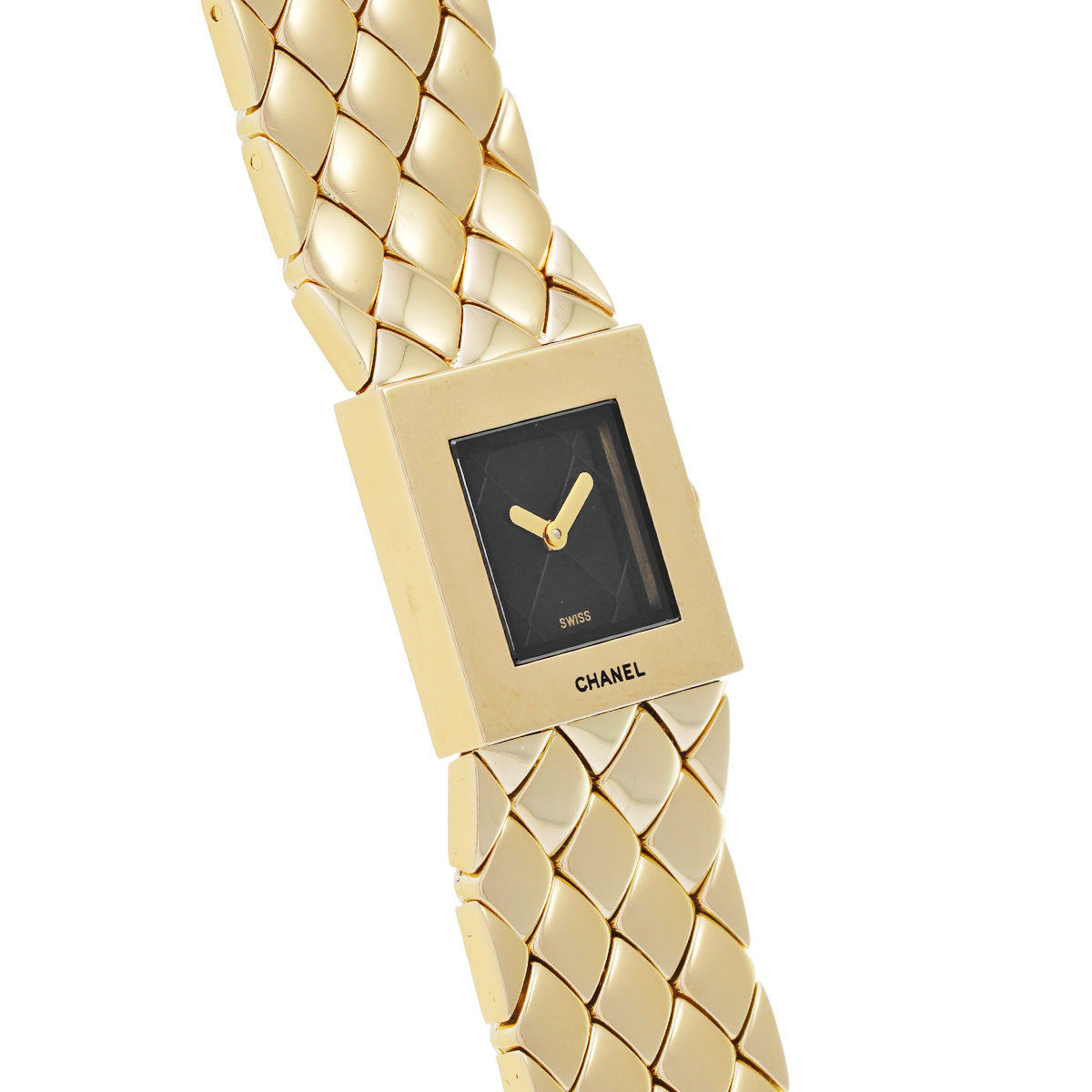 シャネル マトラッセ 95.0g レディース 腕時計 H0008 CHANEL
