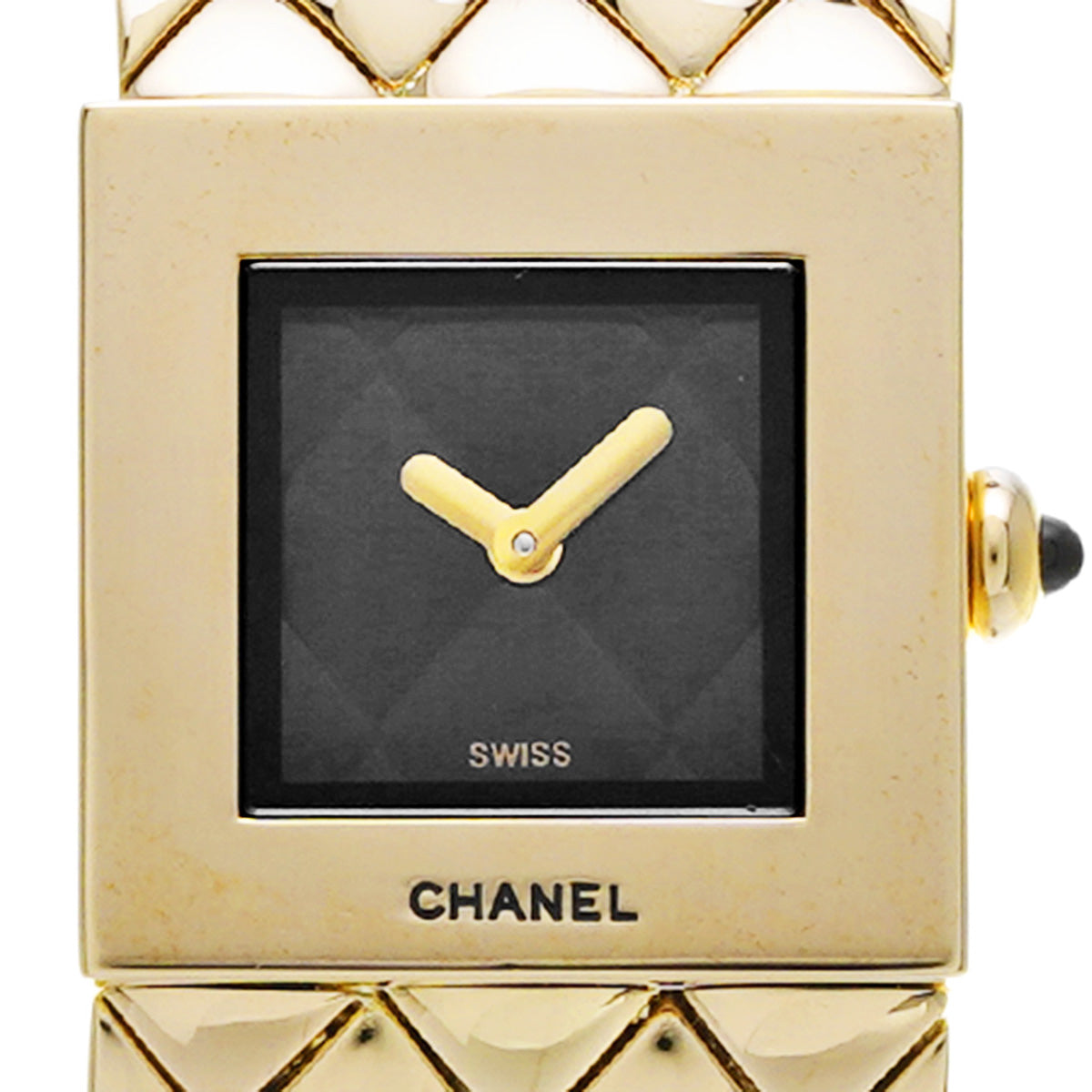 シャネル　時計　マトラッセ Yahoo!オークション - 1円スタート 稼働品 CHANEL シャネル