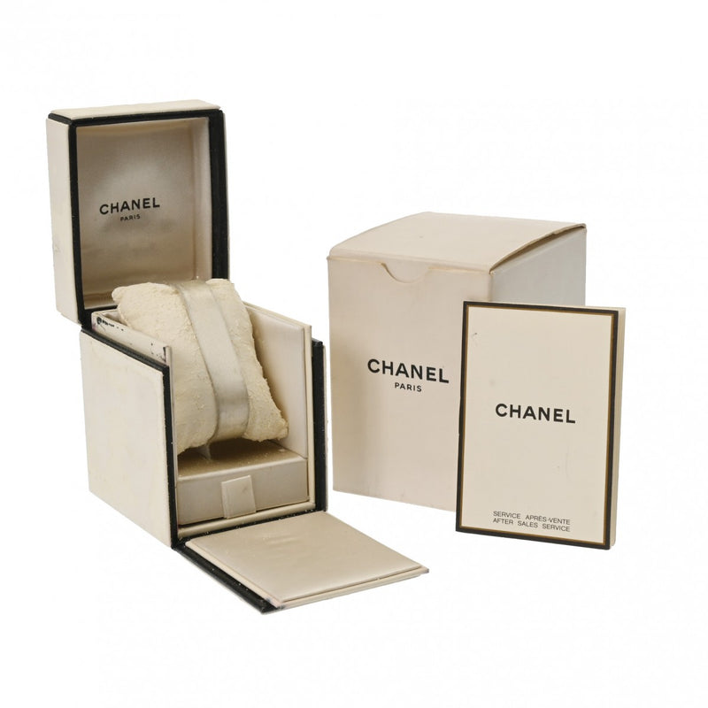 シャネル マトラッセ 95.0g H0008 ブラック レディース 腕時計 クォーツ 中古 銀蔵