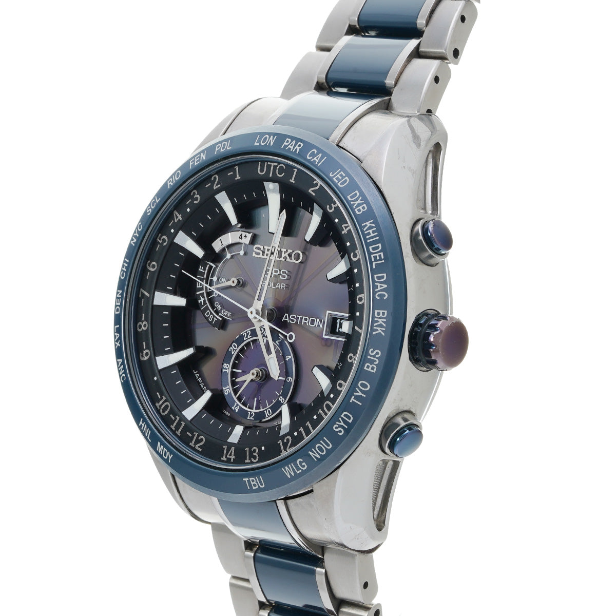 b04SEIKO セイコー 7X52-0AF0 SBXA019 アストロン ソーラー セイコー