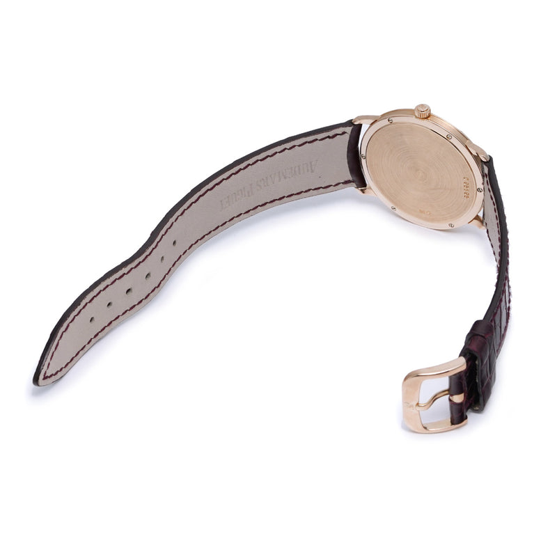 オーデマピゲ ジュール オーデマ ウルトラスリム 14894OR.O.0002.07 アイボリー メンズ 腕時計 手巻き 中古 銀蔵