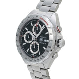 タグホイヤー フォーミュラ1 キャリバー16 クロノグラフ CAZ2010.BA0876 ブラック メンズ 腕時計 自動巻き 中古 銀蔵