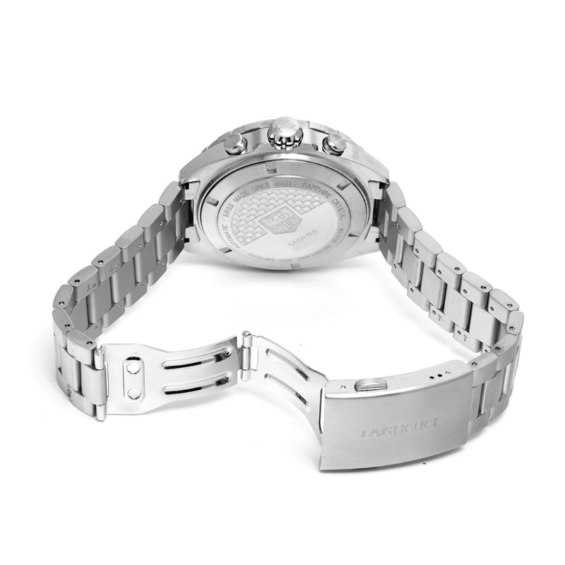 タグホイヤー フォーミュラ1 キャリバー16 クロノグラフ CAZ2010.BA0876 ブラック メンズ 腕時計 自動巻き 中古 銀蔵