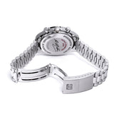 オメガ スピードマスター レーシング ミハエル シューマッハ 4000本限定 3517.30 シルバー メンズ 腕時計 自動巻き 中古 銀蔵