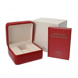 オメガ スピードマスター レーシング ミハエル シューマッハ 4000本限定 3517.30 シルバー メンズ 腕時計 自動巻き 中古 銀蔵