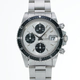 チューダー / チュードル クロノタイム 初期モデル アンティーク カマボコケース 94210 シルバー/ブラック メンズ 腕時計 自動巻き 中古 銀蔵