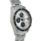 チューダー / チュードル クロノタイム 初期モデル アンティーク カマボコケース 94210 シルバー/ブラック メンズ 腕時計 自動巻き 中古 銀蔵