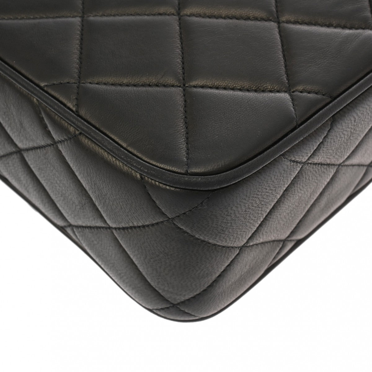 シャネル フリンジ チェーンショルダーバッグ 42976 ブラック  