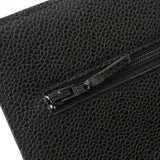 CHANEL シャネル マトラッセ クラシック チェーンウォレット ブラック AP0250 レディース キャビアスキン チェーンウォレット Aランク 中古 銀蔵