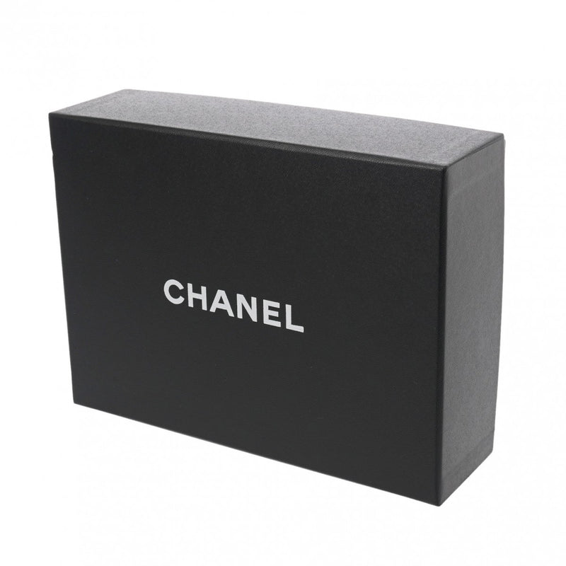 CHANEL シャネル マトラッセ クラシック チェーンウォレット ブラック AP0250 レディース キャビアスキン チェーンウォレット Aランク 中古 銀蔵