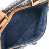 LOUIS VUITTON ルイヴィトン モノグラム デニム ネオスピーディ ブルー M95019 レディース モノグラムデニム ハンドバッグ ABランク 中古 銀蔵