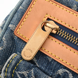 LOUIS VUITTON ルイヴィトン モノグラム デニム ネオスピーディ ブルー M95019 レディース モノグラムデニム ハンドバッグ ABランク 中古 銀蔵