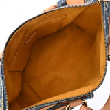 LOUIS VUITTON ルイヴィトン モノグラム デニム ネオスピーディ ブルー M95019 レディース モノグラムデニム ハンドバッグ ABランク 中古 銀蔵