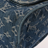 LOUIS VUITTON ルイヴィトン モノグラム デニム ネオスピーディ ブルー M95019 レディース モノグラムデニム ハンドバッグ ABランク 中古 銀蔵