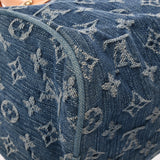 LOUIS VUITTON ルイヴィトン モノグラム デニム ネオスピーディ ブルー M95019 レディース モノグラムデニム ハンドバッグ ABランク 中古 銀蔵