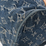 LOUIS VUITTON ルイヴィトン モノグラム デニム ネオスピーディ ブルー M95019 レディース モノグラムデニム ハンドバッグ ABランク 中古 銀蔵