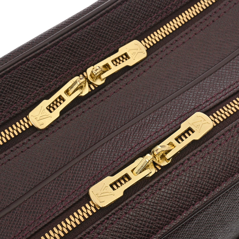 LOUIS VUITTON ルイヴィトン タイガ リポーター GM SPオーダー アカジュ メンズ レザー ショルダーバッグ Aランク 中古 銀蔵
