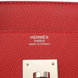 HERMES エルメス バーキン 30 ルージュカザック C刻印(2018年頃)  レディース ヴォーエプソン ハンドバッグ Aランク 中古 銀蔵