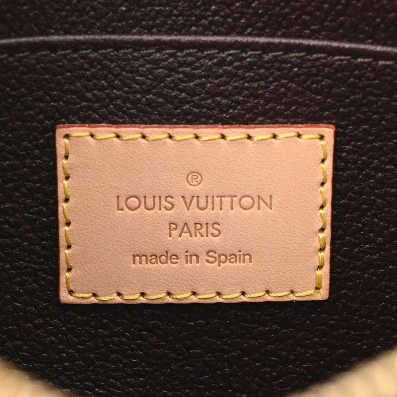 LOUIS VUITTON ルイヴィトン モノグラムヴェルニ ポシェット コスメティック アマラント M91495 レディース モノグラムヴェルニ ポーチ Aランク 中古 銀蔵