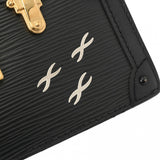 LOUIS VUITTON ルイヴィトン エピ トランククラッチ 2WAY ノワール M53052 レディース エピレザー ショルダーバッグ ABランク 中古 銀蔵