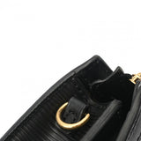 LOUIS VUITTON ルイヴィトン エピ トランククラッチ 2WAY ノワール M53052 レディース エピレザー ショルダーバッグ ABランク 中古 銀蔵