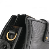 LOUIS VUITTON ルイヴィトン エピ トランククラッチ 2WAY ノワール M53052 レディース エピレザー ショルダーバッグ ABランク 中古 銀蔵