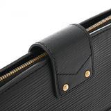 LOUIS VUITTON ルイヴィトン エピ トランククラッチ 2WAY ノワール M53052 レディース エピレザー ショルダーバッグ ABランク 中古 銀蔵