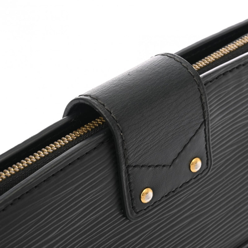 LOUIS VUITTON ルイヴィトン エピ トランククラッチ 2WAY ノワール M53052 レディース エピレザー ショルダーバッグ ABランク 中古 銀蔵