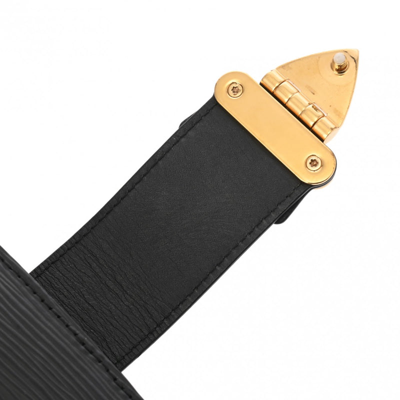 LOUIS VUITTON ルイヴィトン エピ トランククラッチ 2WAY ノワール M53052 レディース エピレザー ショルダーバッグ ABランク 中古 銀蔵