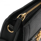 LOUIS VUITTON ルイヴィトン エピ トランククラッチ 2WAY ノワール M53052 レディース エピレザー ショルダーバッグ ABランク 中古 銀蔵