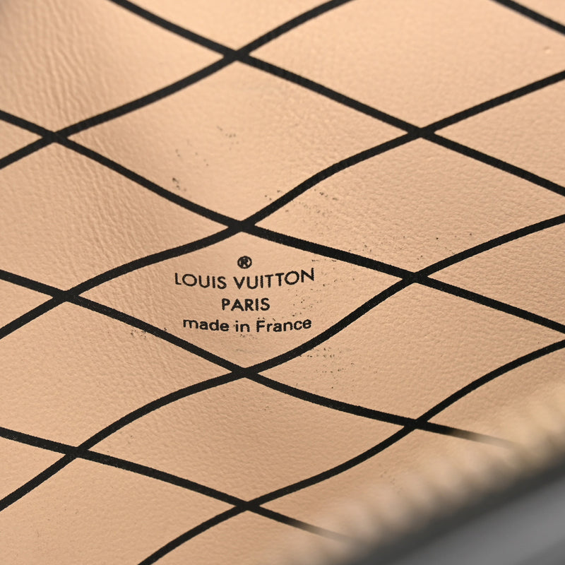 LOUIS VUITTON ルイヴィトン エピ トランククラッチ 2WAY ノワール M53052 レディース エピレザー ショルダーバッグ ABランク 中古 銀蔵