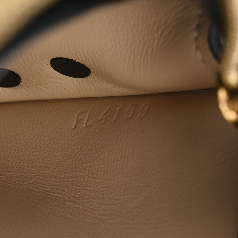 LOUIS VUITTON ルイヴィトン エピ トランククラッチ 2WAY ノワール M53052 レディース エピレザー ショルダーバッグ ABランク 中古 銀蔵