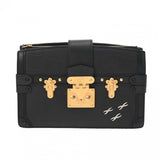 LOUIS VUITTON ルイヴィトン エピ トランククラッチ 2WAY ノワール M53052 レディース エピレザー ショルダーバッグ ABランク 中古 銀蔵