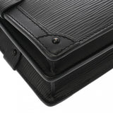 LOUIS VUITTON ルイヴィトン エピ トランククラッチ 2WAY ノワール M53052 レディース エピレザー ショルダーバッグ ABランク 中古 銀蔵