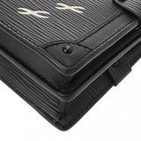 LOUIS VUITTON ルイヴィトン エピ トランククラッチ 2WAY ノワール M53052 レディース エピレザー ショルダーバッグ ABランク 中古 銀蔵