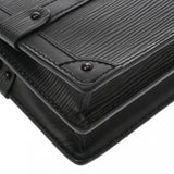 LOUIS VUITTON ルイヴィトン エピ トランククラッチ 2WAY ノワール M53052 レディース エピレザー ショルダーバッグ ABランク 中古 銀蔵